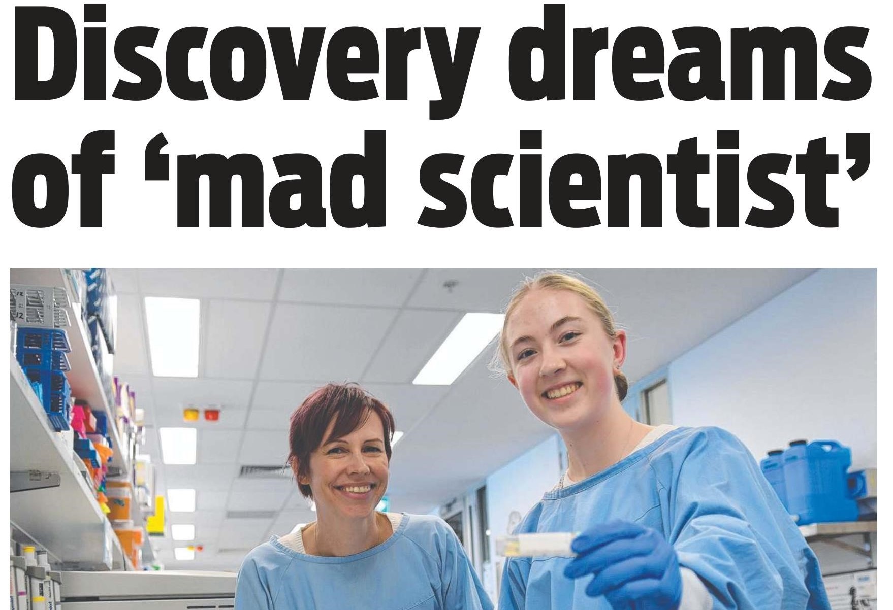 The Advertiser Feature - SACE Success | Australian Science ...
